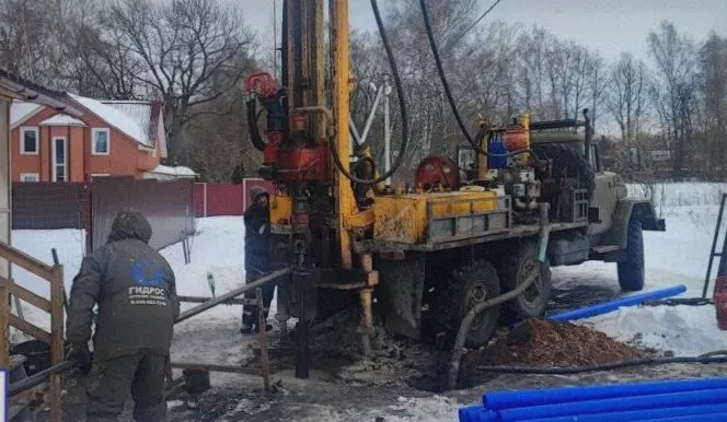 Бурение скважины на воду в Коломне